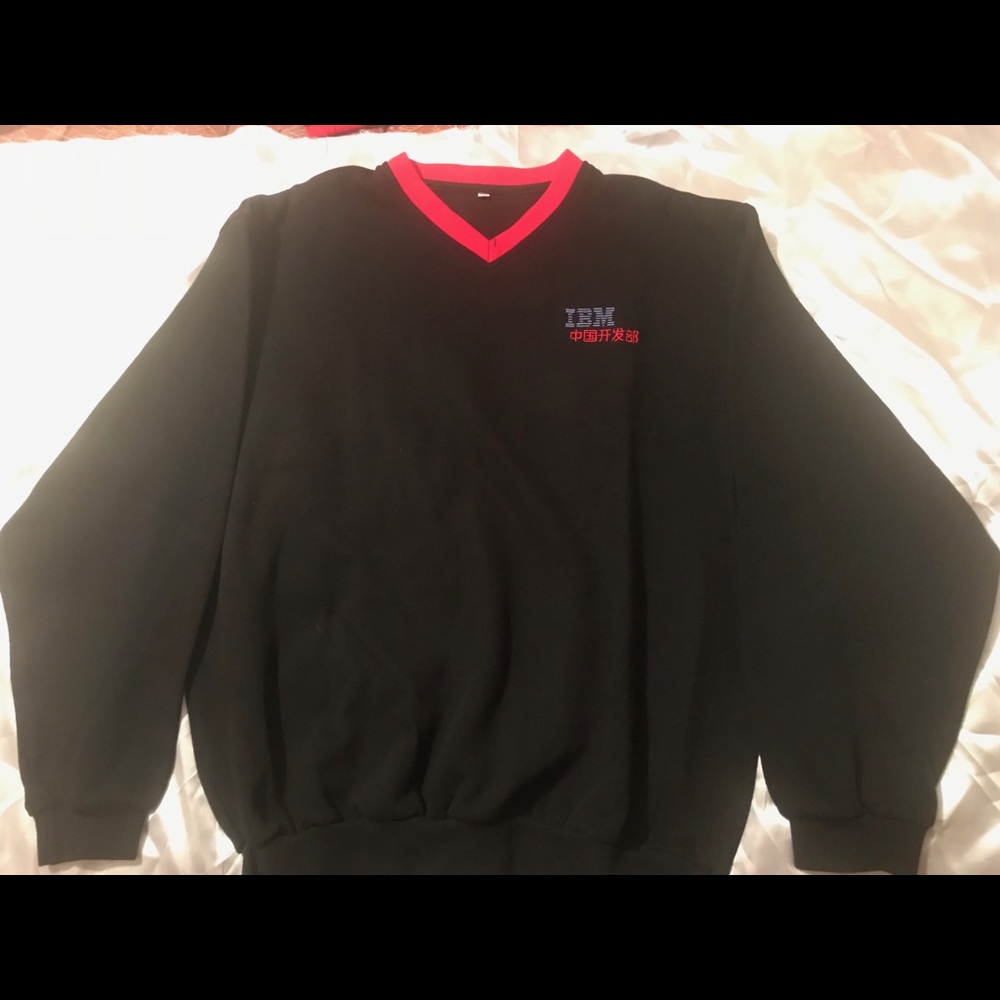 IBM pullover